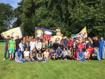 Veertig tieners op kamp in Heiloo