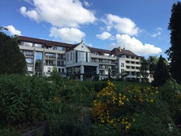 Het St. Joseph huis waar we verbleven