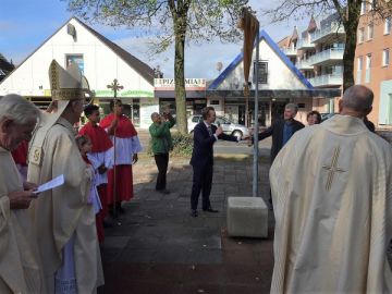 onthulling van het naambordje