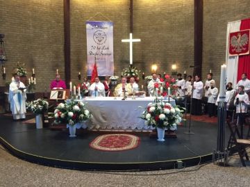 Katholieke Poolse gemeenschap Amsterdam groeit en bloeit