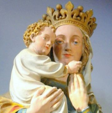 Maria, bescherm alle kinderen!