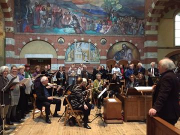 Koor en orkest van de Obrechtkerk