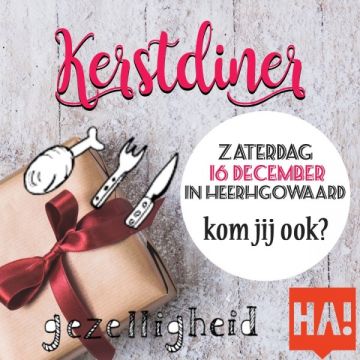 Kerstdiner Jongeren in Heerhugowaard