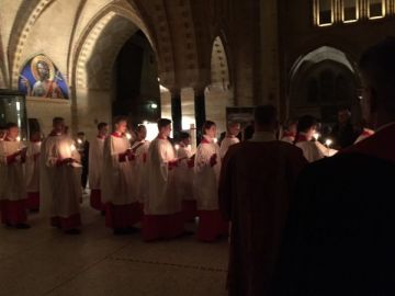 Kathedraal vol voor Lessons and Carols