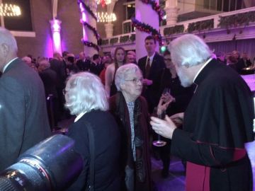 Nieuwjaarsreceptie bisdom in Amsterdam