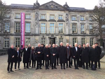 bisschoppen voor het Brabants museum
