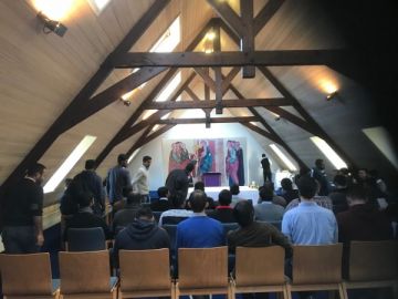 Priesterstudenten van Nederland bijeen