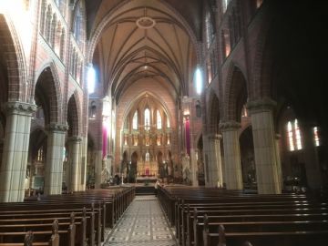 De St. Vituskerk in Hilversum