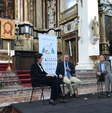 Vijftig jaar Sant'Egidio gevierd in Amsterdam