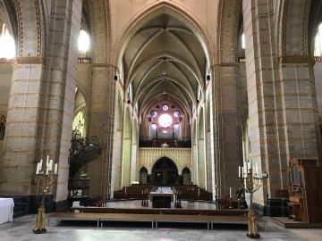 St. Bavo kathedraal interieur