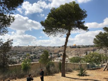 Pelgrimage priesters afgesloten in Jeruzalem