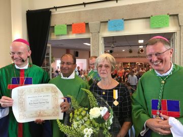 Texel viert feest: 50 jaar toeristenzielzorg