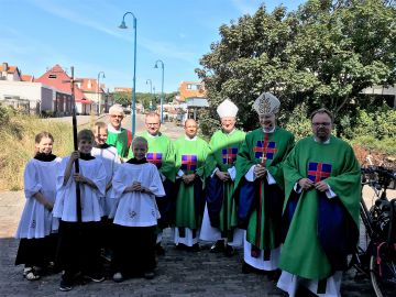 Texel viert feest: 50 jaar toeristenzielzorg