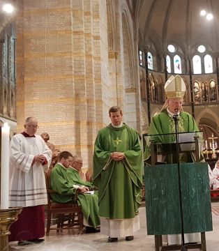 Nieuwe pastoor en kapelaan voor kathedraal en regio Haarlem