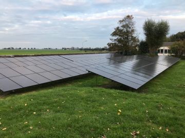 De nieuwe zonnepanelen