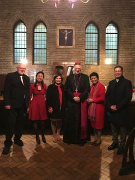 El Shaddai Amsterdam celebrates anniversary