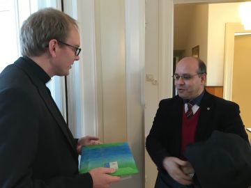 ook andere kerkelijke gemeenschappen waren vertegenwoordigd ook andere kerkelijke gemeenschappen waren vertegenwoordigd