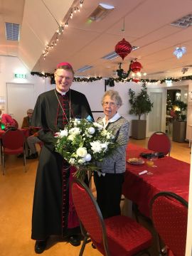 Zuster Patricia neemt afscheid van parochie Spaarndam