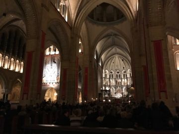 Nine Lessons and Carols in de kathedraal