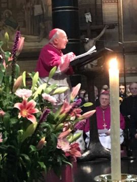 Feestelijk begin van Coadjutorschap in Nicolaasbasiliek