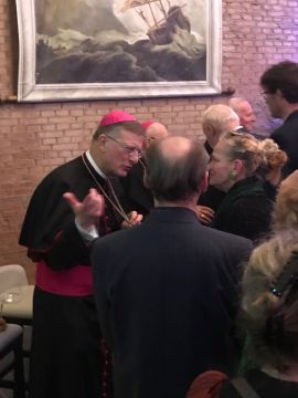 Feestelijk begin van Coadjutorschap in Nicolaasbasiliek