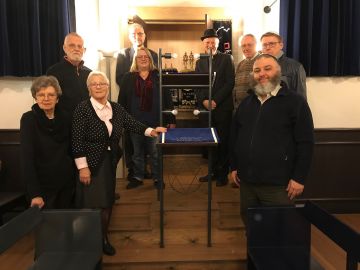 Bezoek aan synagoge van Alkmaar