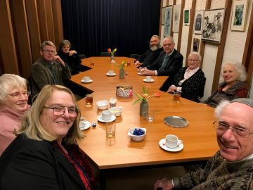 Bezoek aan synagoge van Alkmaar