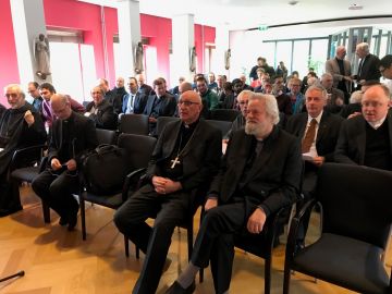 Mgr. Dominique Rey over nieuwe evangelisatie in Heiloo