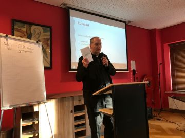 Mgr. Dominique Rey over nieuwe evangelisatie in Heiloo