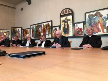 Vlaamse en Nederlandse bisschoppen bijeen