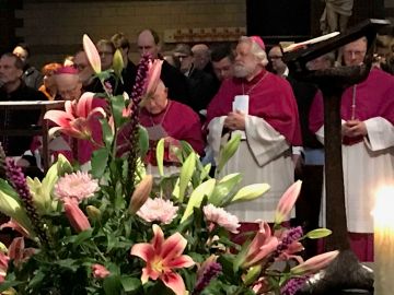 Geloofsgesprek over installatie als bisschop-coadjutor