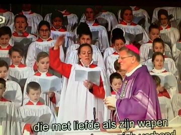 Begin van de eucharistieviering