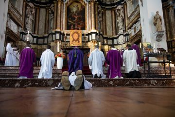 Colm Dekker diaken gewijd voor Fraterniteit Sant’ Egidio