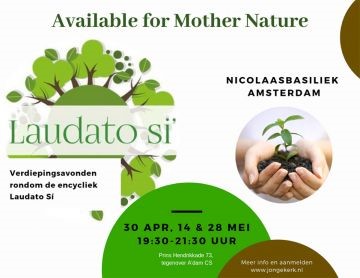 Jongerenavonden encycliek Laudato Si’