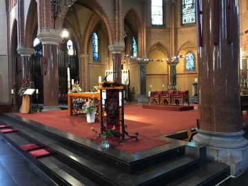 De kerk in Langedijk, 'kathedraal van het noorden'