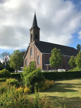 De kerk van 't Zand