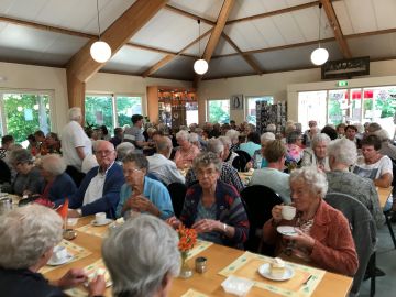 Koffie in het Oesdom