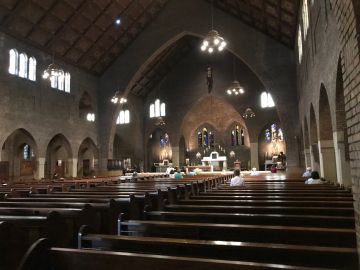 Interieur Vredeskerk