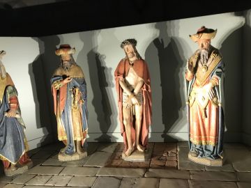 Jezus veroordeeld door de hogepriesters (Albi, Frankrijk)