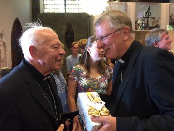 Mgr. Bär 60 jaar priester