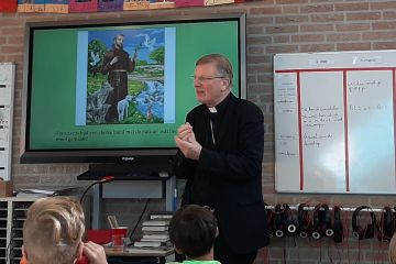 Op bezoek in de Jozefschool in Nederhorst den Berg