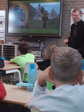 Op bezoek in de Jozefschool in Nederhorst den Berg