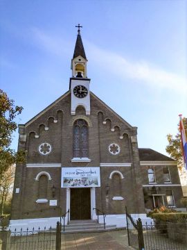 De jubilerende parochiekerk