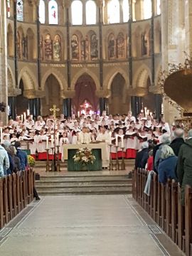 Geloofsgesprek en Eucharistie uit de Kathedraal