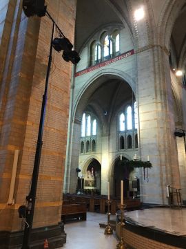 Geloofsgesprek en Eucharistie uit de Kathedraal