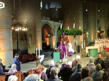 TV-Mis uit de kathedraal aan begin van nieuwe kerkelijk jaar