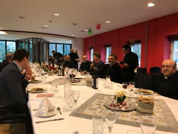 Kerstvieringen in Heiloo voor kernvrijwilligers en seminarie