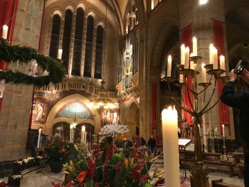 Volle kathedraal voor Nine Lessons and Carols