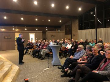 Bouwen aan de toekomst van de Kerk