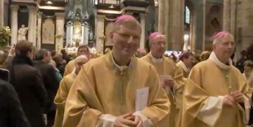 Nieuwe bisschop van Gent feestelijk gewijd